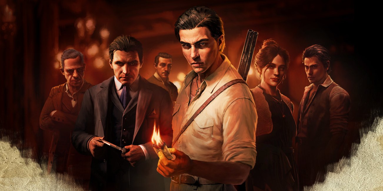 Официальный арт Mafia: The Old Country (Фото: 2K/Take-Two Interactive)