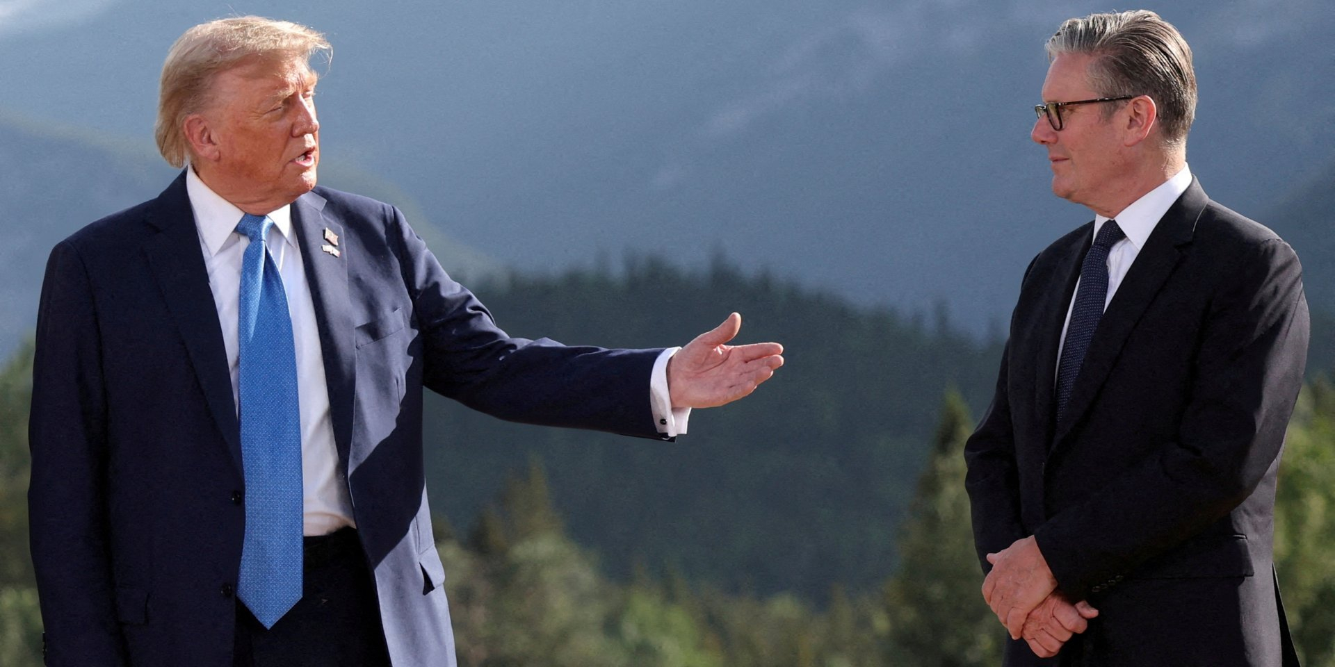 Keir Starmer and Donald Trump (Photo: REUTERS/Suzanne Plunkett)