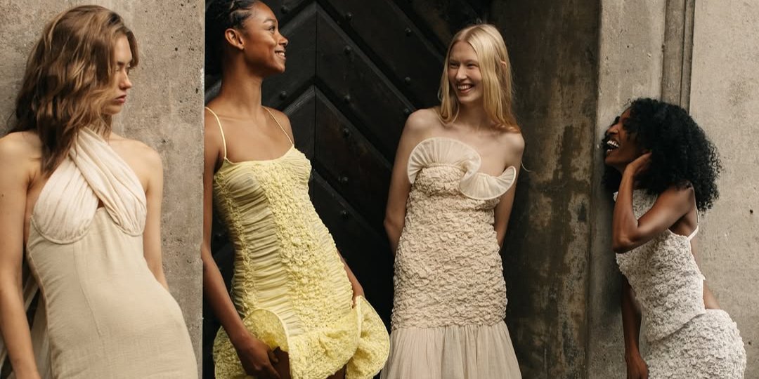 Показ коллекции TG Botanical на Copenhagen Fashion Week (Фото: @ukrainianfashionweek_official/Instagram)