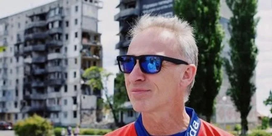 Доминик Гашек во время полномасштабной войны посетил украинские города (Фото: ФХУ)