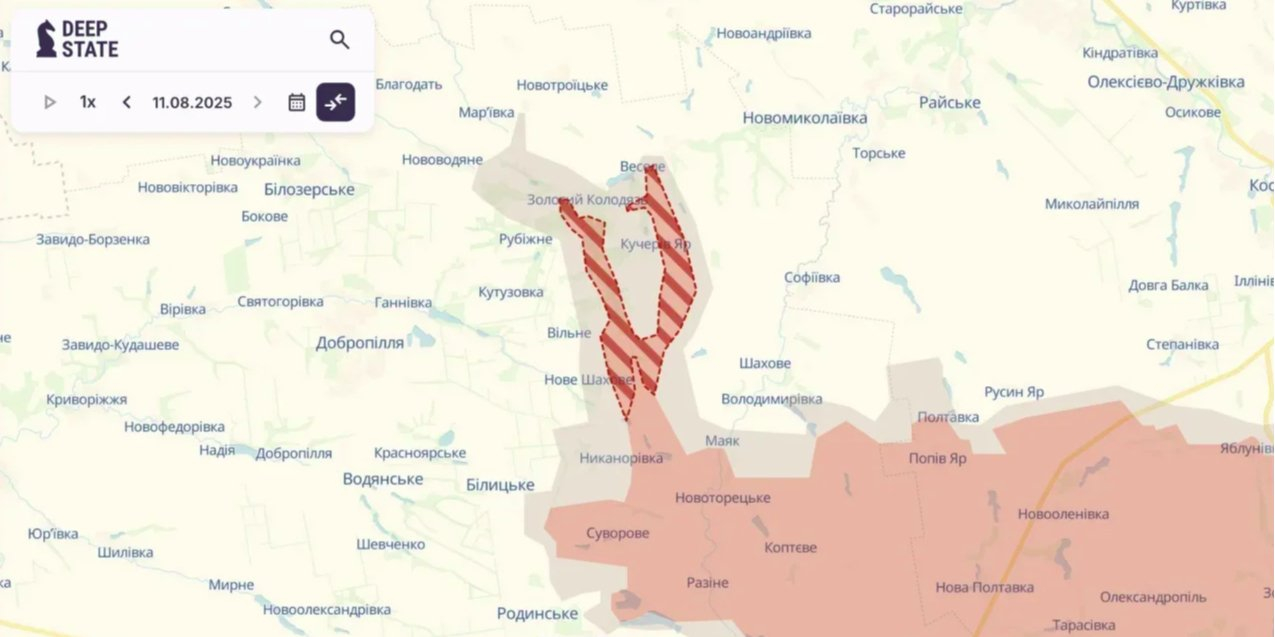 Mykhailo Samus expressed confidence that Ukrainian troops will destroy Russians who have infiltrated the Dobropillia area. (Photo: DeepState)