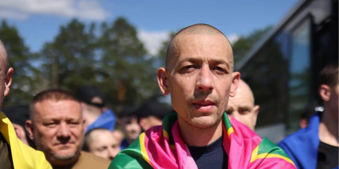 Из&nbsp;российского плена удалось освободить полковника и&nbsp;пограничника из&nbsp;мариупольского гарнизона, который воевал с&nbsp;2014 года