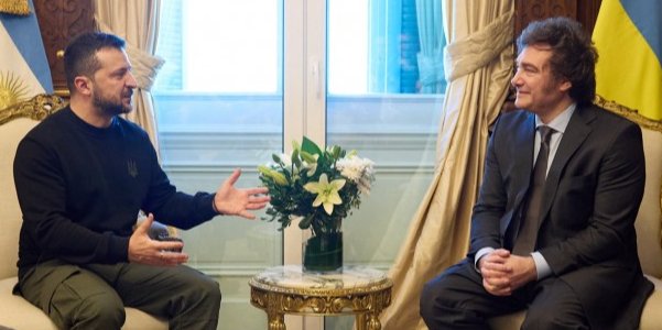 Хав'єр Мілей навчить Зеленського шоковим реформам для оздоровлення  економіки України / NV