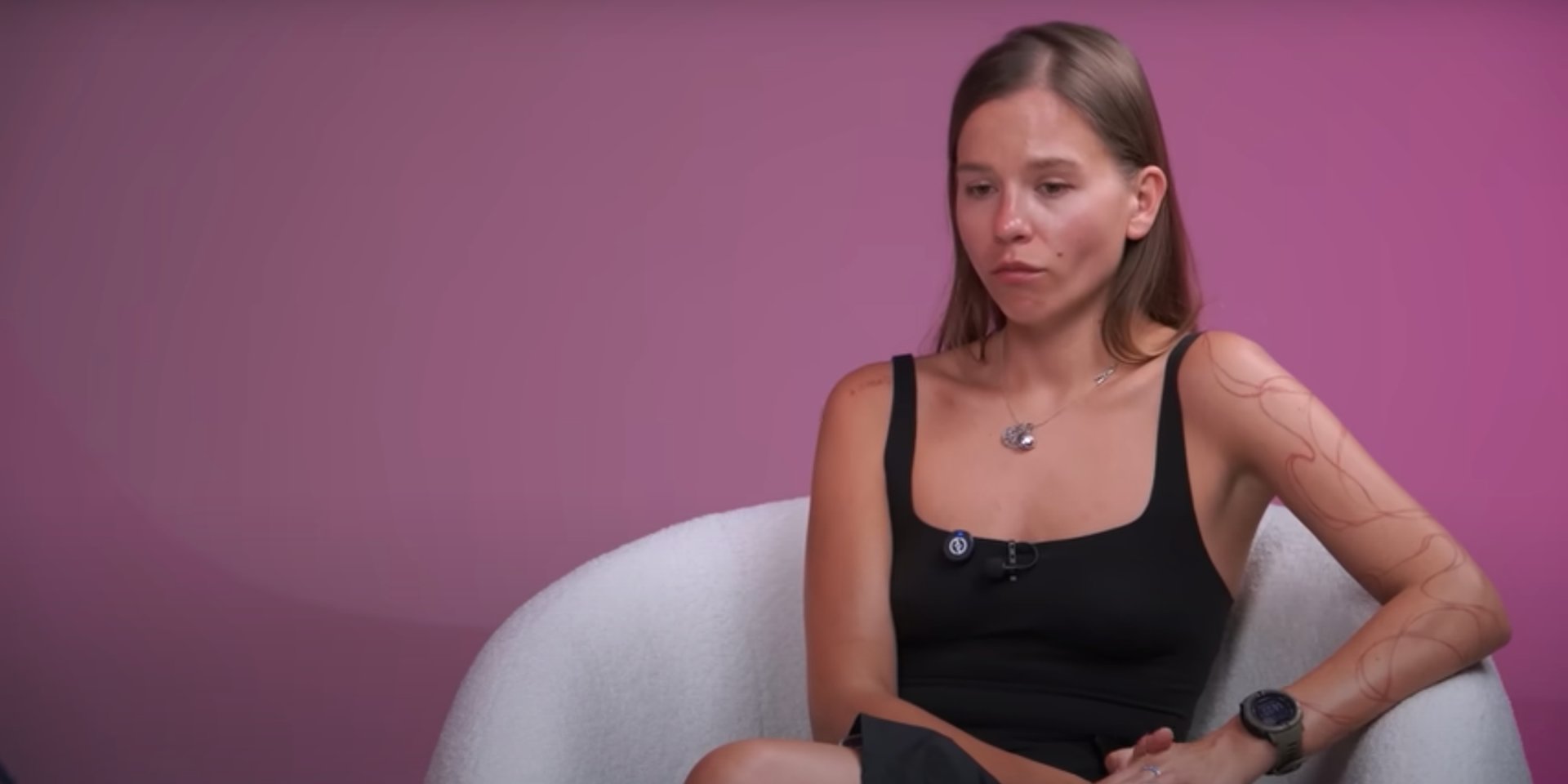 Екатерина Мотрич рассказала о последнем диалоге с погибшим мужем (Фото: Алина Доротюк/YouTube/скриншот из видео)