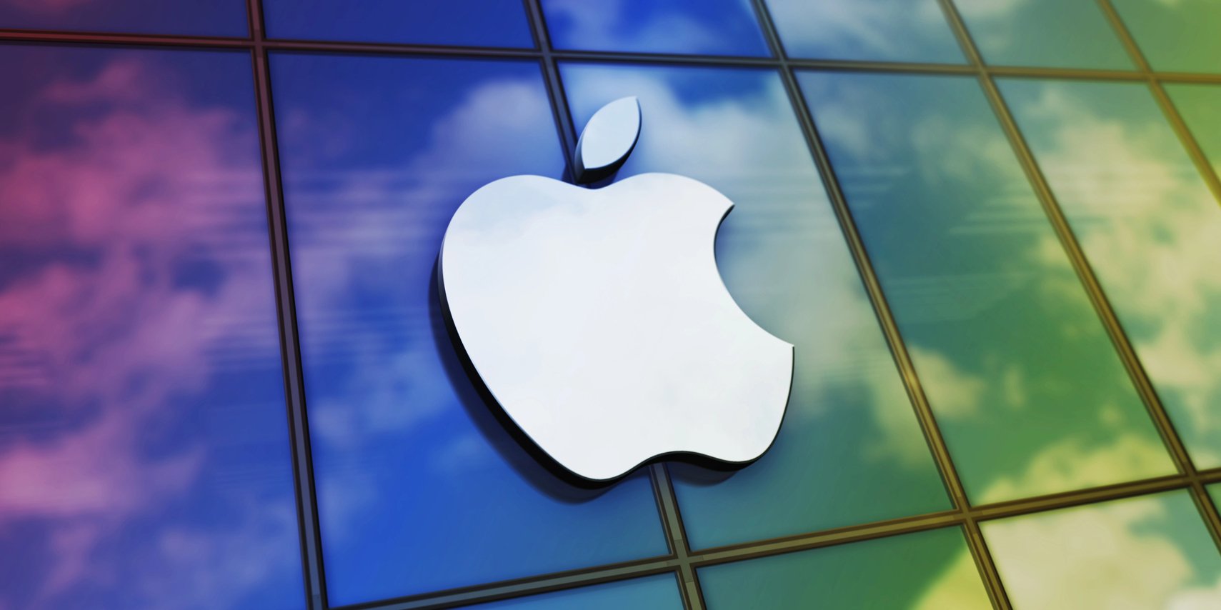 Фасад штабу Apple Incorporation у Купертіно (Фото: Skorzewiak/Depositphotos)