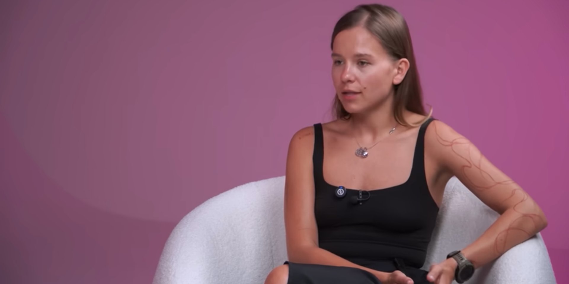 Екатерина Мотрич объяснила, почему не стоит воспитывать детей на русском языке (Фото: Алина Доротюк/YouTube/скриншот из видео)