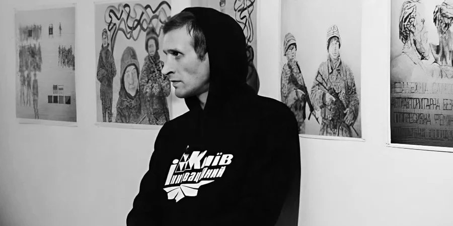 О гибели Давида Чичкана стало известно 10 августа (Фото: Никита Козачинский/Facebook)