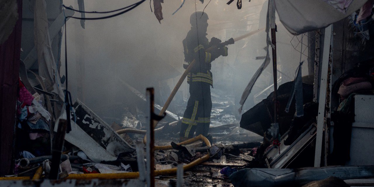 Россия цинично солгала, что не&nbsp;била по&nbsp;Днепру и&nbsp;Сумах перед встречей Путина с&nbsp;Трампом