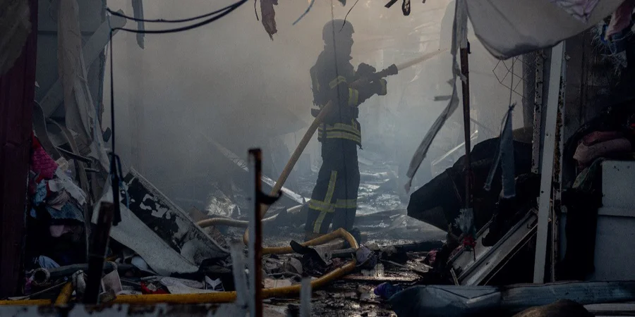 Россия цинично солгала, что не била по Днепру и Сумах перед встречей Путина с Трампом