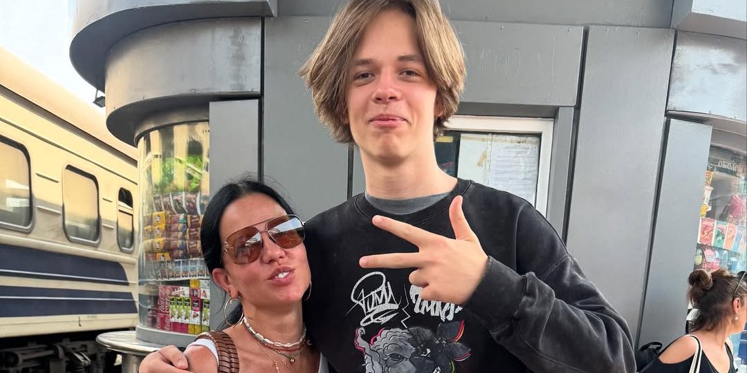 Ірина Горова із сином від Потапа Андрієм (Фото: instagram.com/gorovaya_irina)
