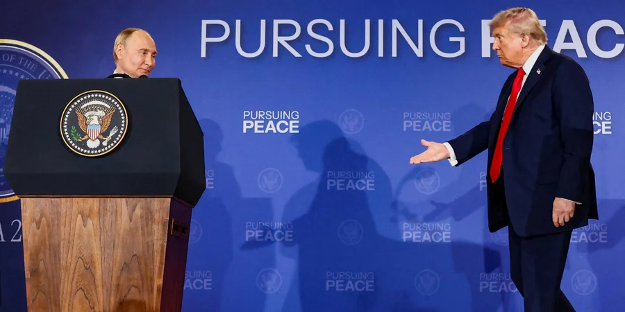 Переговоры на Аляске: журналист The Economist заявил о «предварительном согласии» о прекращении огня в воздухе, в Офисе президента ответили