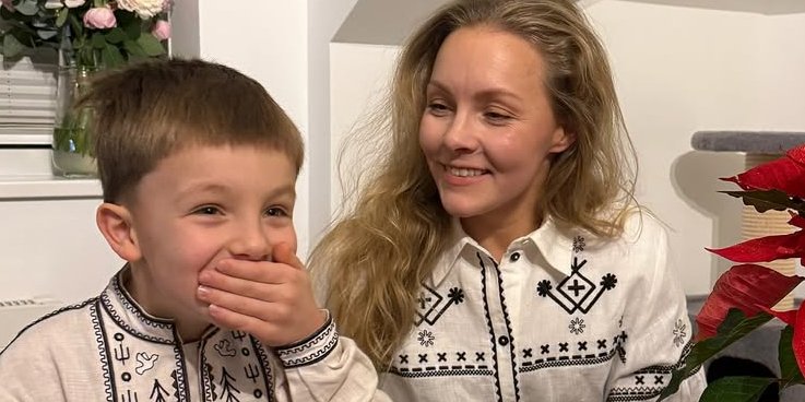Олена Шоптенко із сином проживає у Відні (Фото: instagram.com/alena_shoptenko)