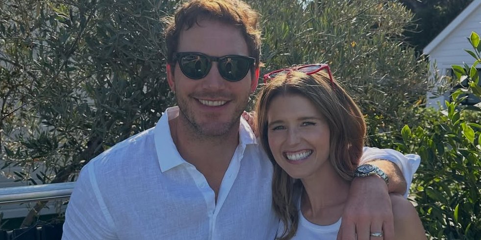 Крис Пратт и Кэтрин Шварценеггер (Фото: instagram.com/katherineschwarzenegger)