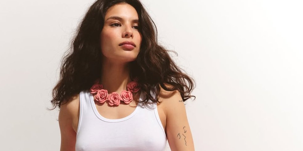 Мишель Андраде выбрала наряд, как у Тины Кароль (Фото: instagram.com/mishvirmish)