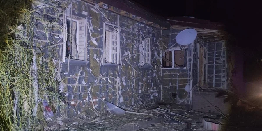 На Харьковщине в результате удара БПЛА пострадали четыре человека — прокуратура