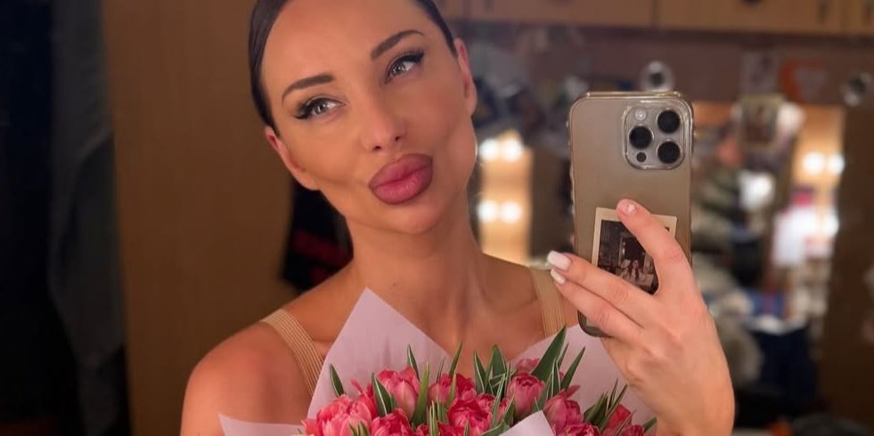 Кристина Шишпор пропустила открытие сезона в Национальной опере (Фото: instagram.com/shyshpor_official)