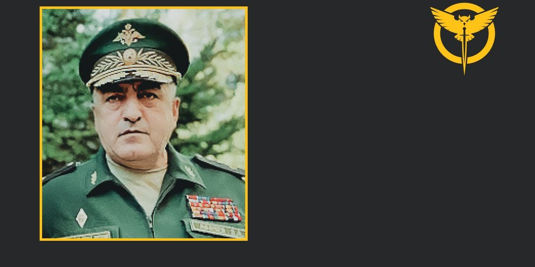 According to the Main Intelligence Directorate, Lieutenant General Abatchev lost an arm and a leg. (Photo: Main Intelligence Directorate of the Ministry of Defense of Ukraine via Telegram)