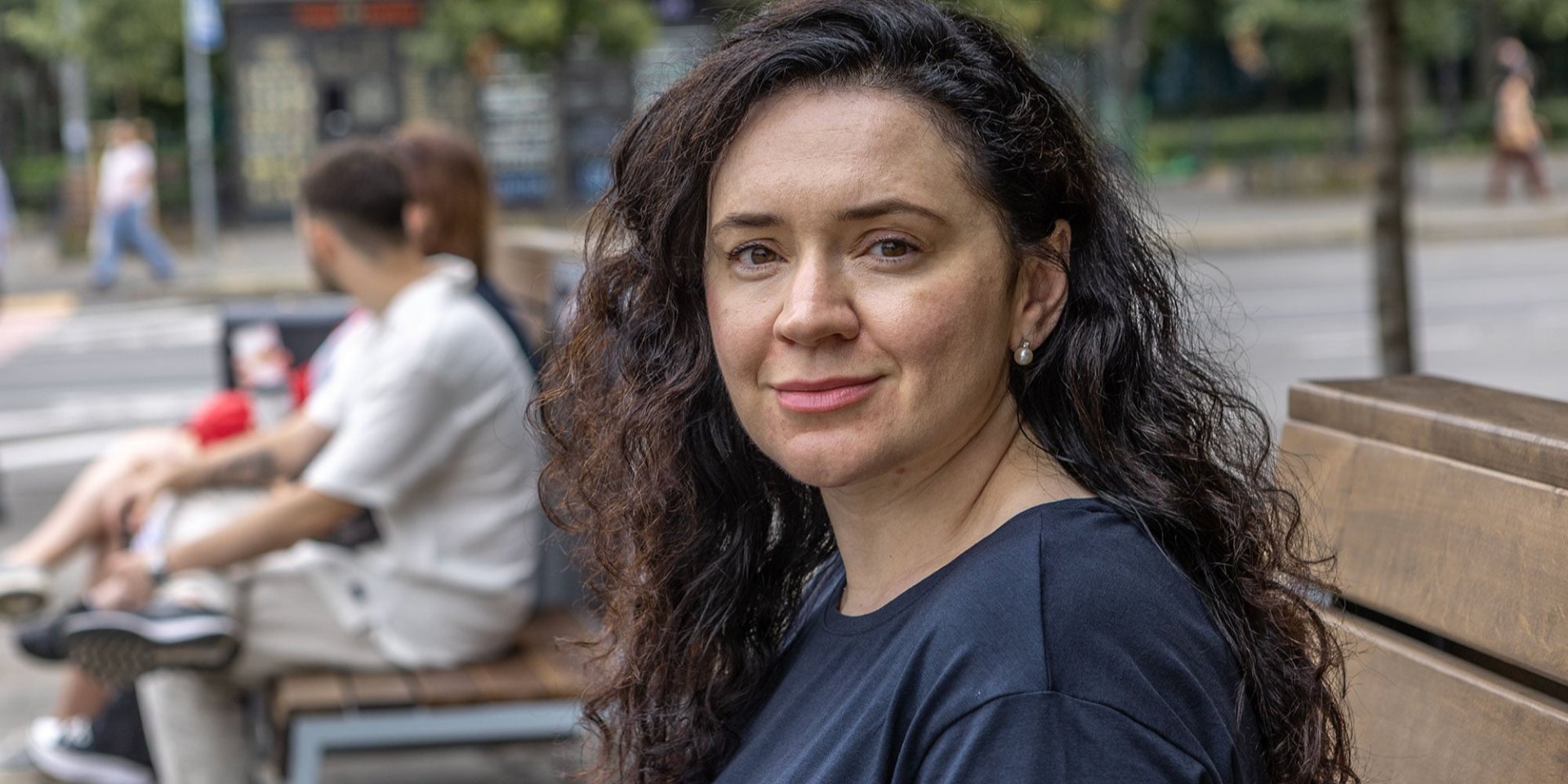Елена Розвадовская, соучредитель и глава правления благотворительного фонда Голоса детей (Фото: Александр Медведев)