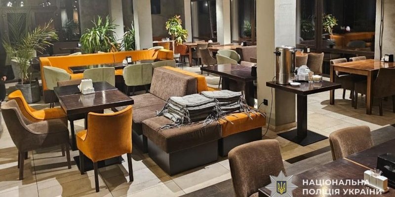 У готелі у Львівській області масово отруїлися діти (Фото: Нацполіція)