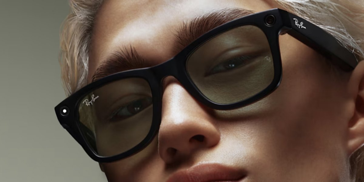Hypernova станут улучшенной версией обычных Ray-Ban Meta. (Фото: Ray-Ban)