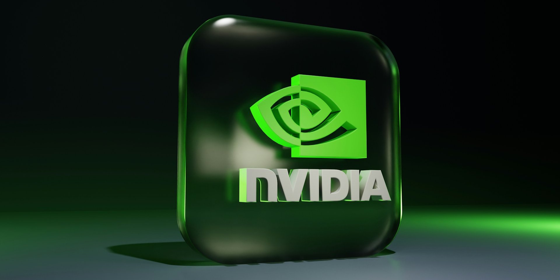 Логотип Nvidia (Фото: BoliviaInteligente/Unsplash)