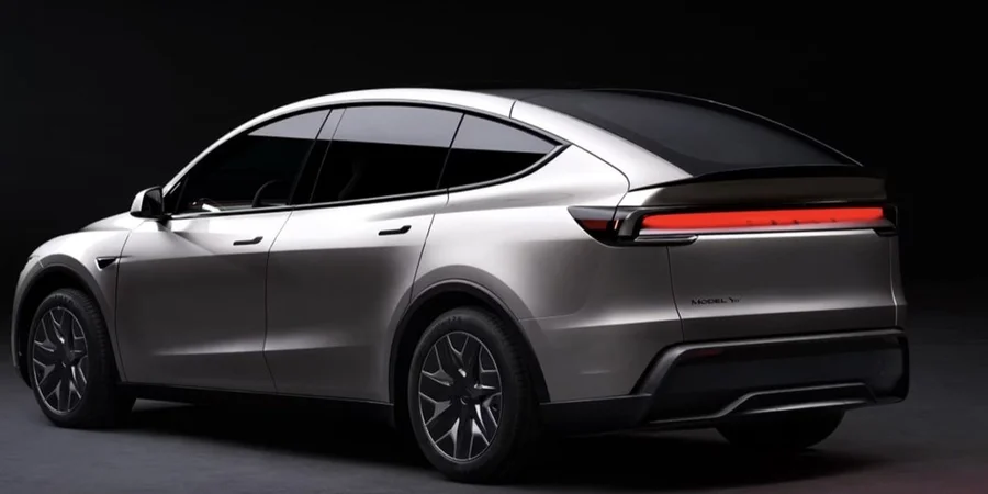 Tesla представила подовжений Model Y L із новими зручностями / NV 2 Корпус подовжили майже на 18 сантиметрів. (Фото: Tesla)