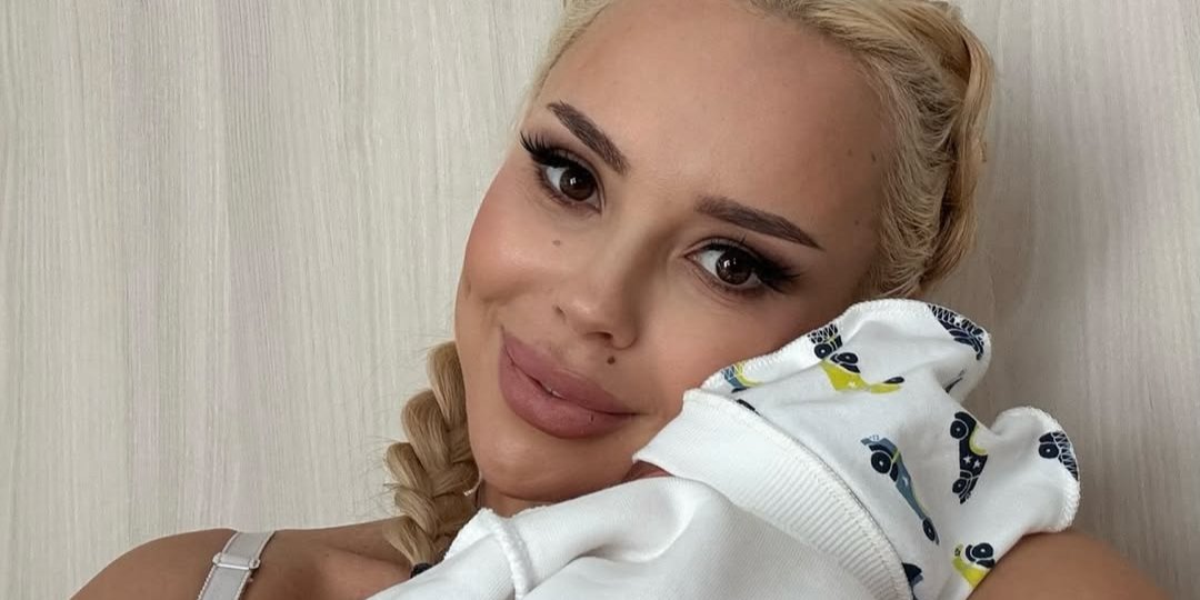 СолоХа родила третьего ребенка (Фото: soloha_official/Instagram)