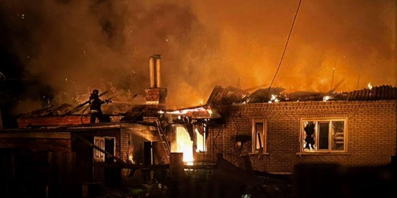 Russia attacked Okhtyrka (Photo: Sumy Oblast Military Administration)