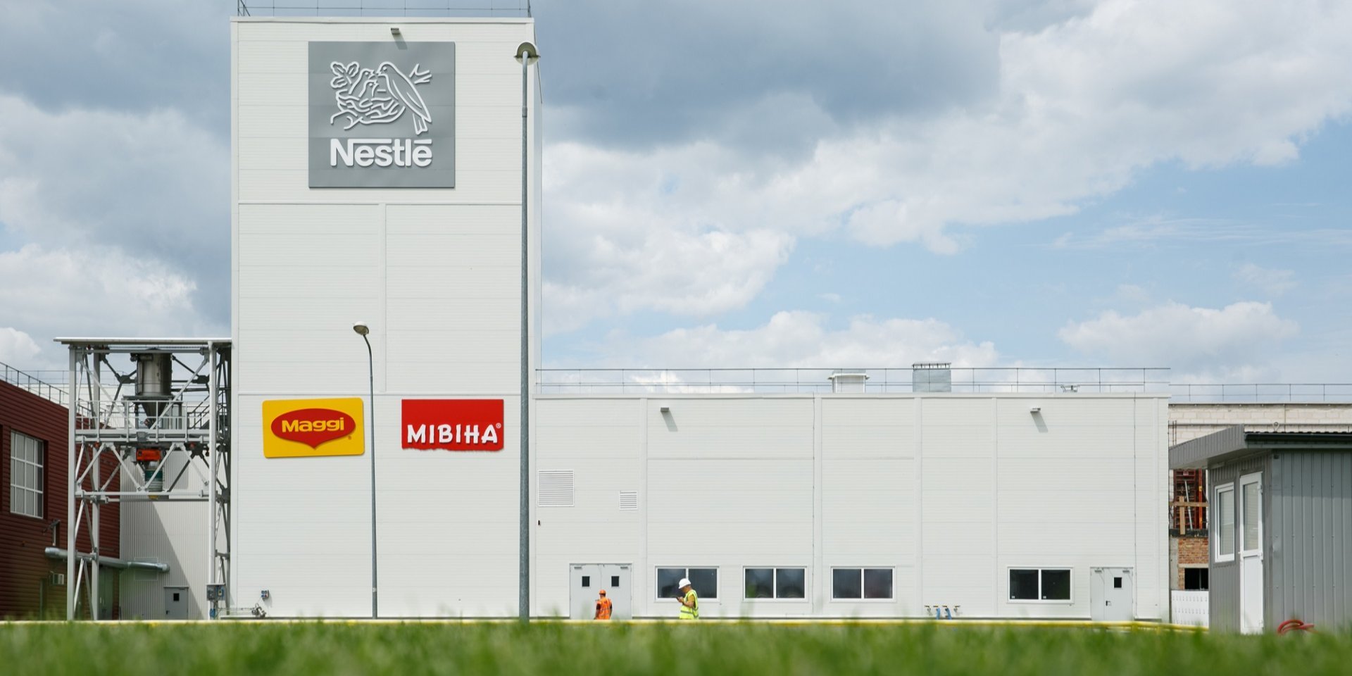 Nestlé начала производство на новой фабрике на Волыни - фото