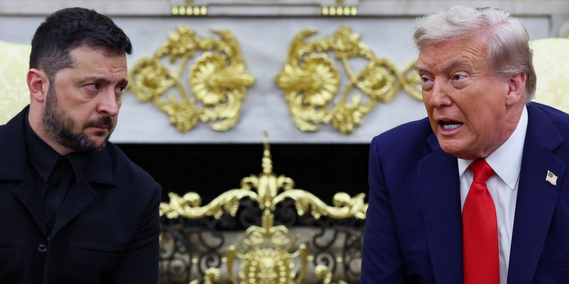 Встреча Зеленского и Трампа в Овальном кабинете Белого дома (Фото: REUTERS/Kevin Lamarque)