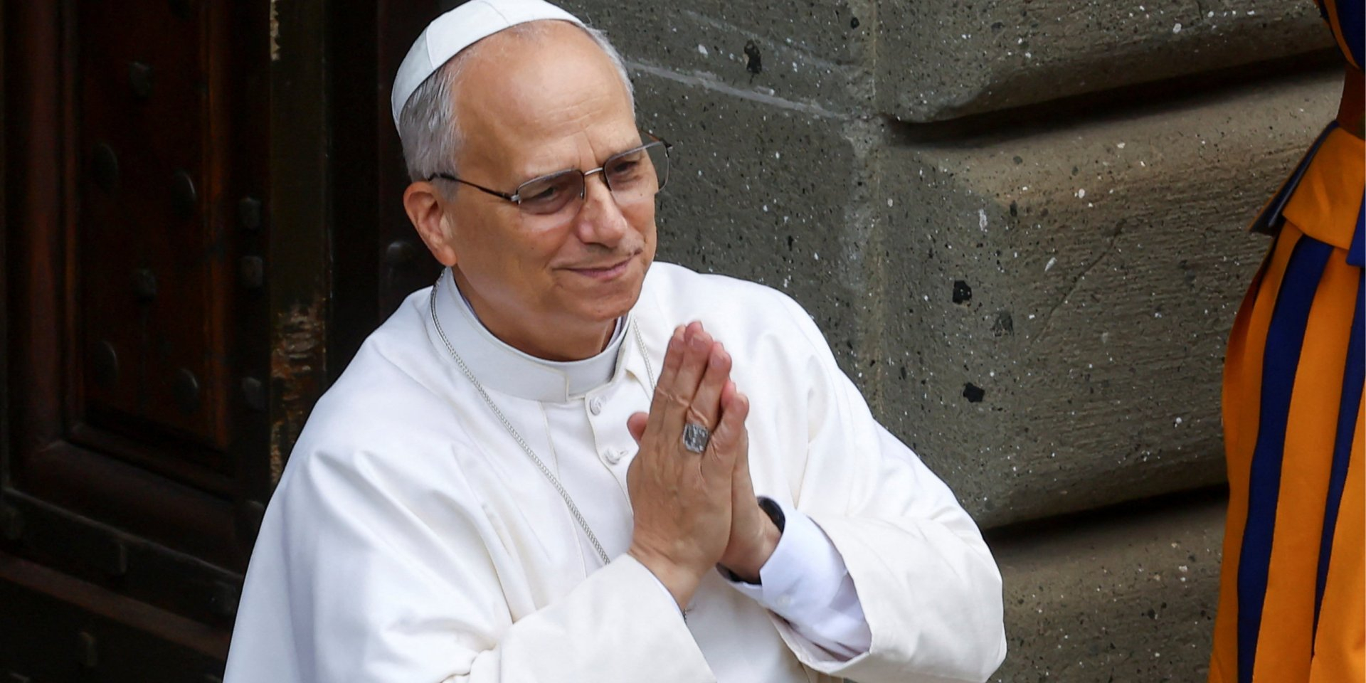 Pope Leo XIV calls for prayers for peace, including in Ukraine / The New  Voice of Ukraine