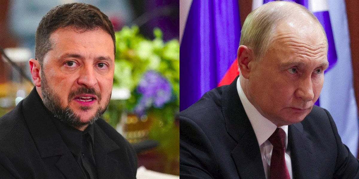 According to Maksym Nesvitailov, in the event of a meeting, Vladimir Putin will try to provoke Volodymyr Zelenskyy (Photo: REUTERS/Alexander Drago, Sputnik/Gavriil Grigorov/Pool via REUTERS)