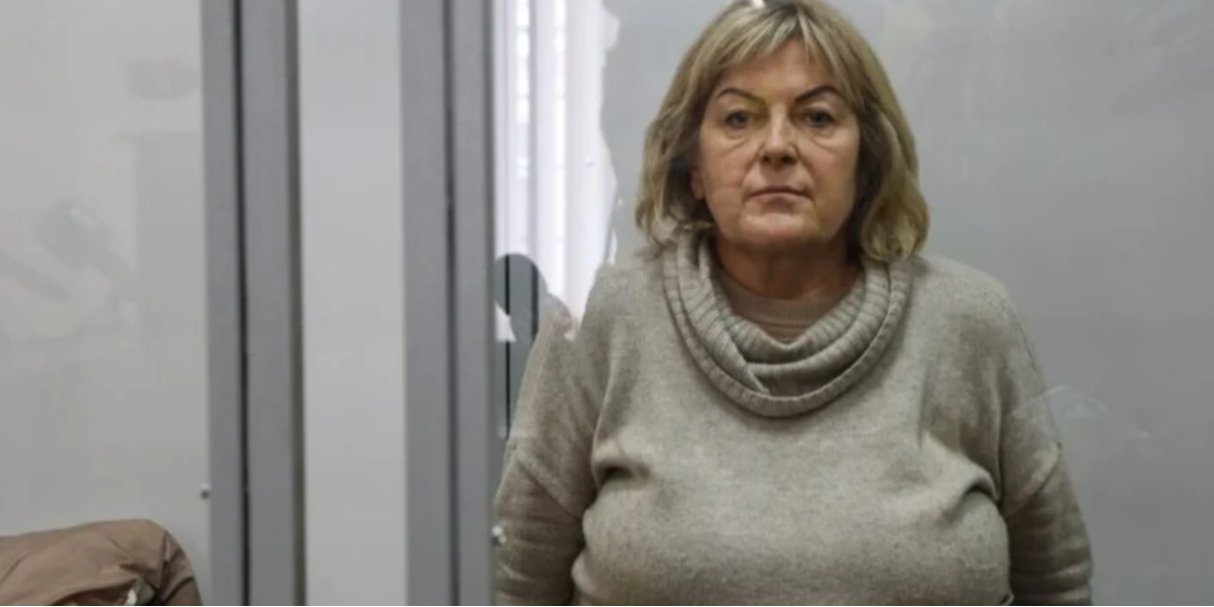 Tetiana Krupa was remanded in custody (Photo: Stas Yurchenko / Graty)
