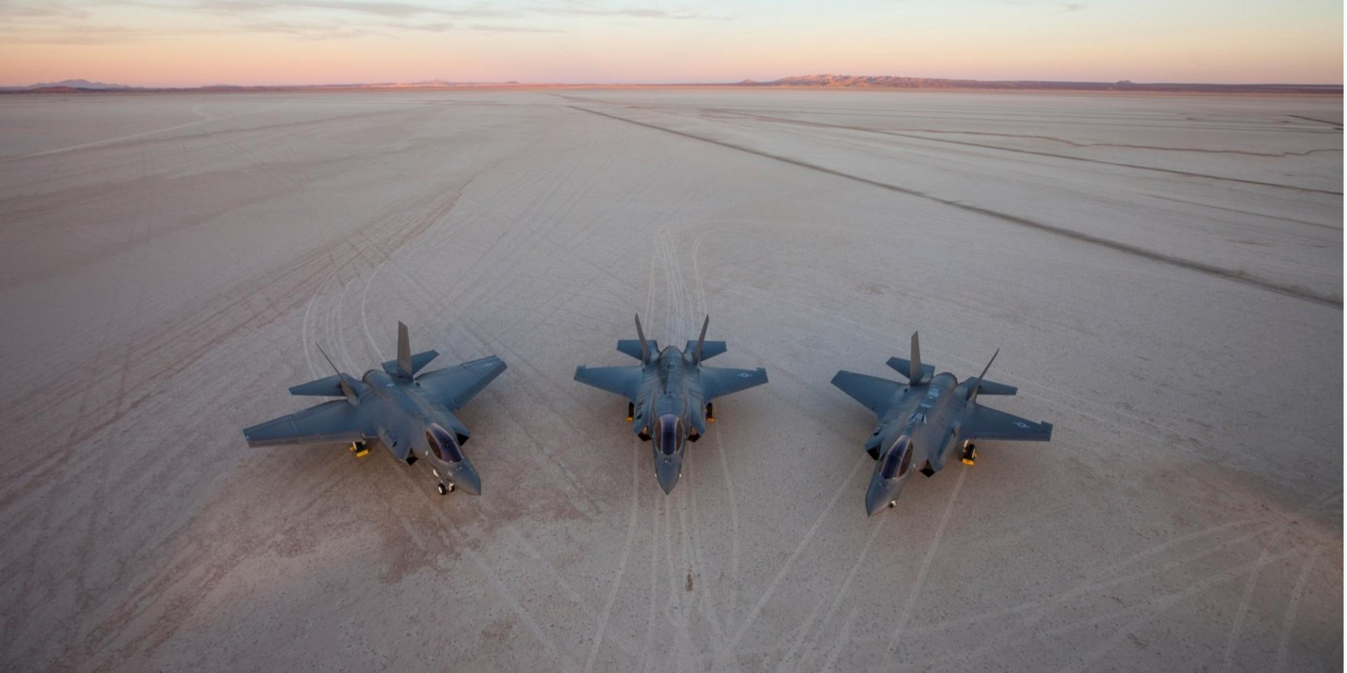 Senior European military leaders are discussing the possible deployment of F-35s at a NATO airbase under construction in Romania, The Times reports. (Photo: Lockheed Martin / Flickr)