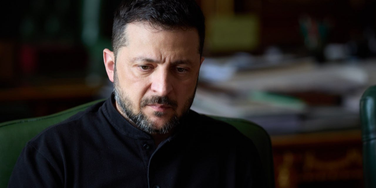 &laquo;Я&nbsp;был&nbsp;бы доволен&raquo;. Зеленский сделал заявление относительно выборов и&nbsp;озвучил &laquo;единственную просьбу&raquo; к&nbsp;желающим баллотироваться