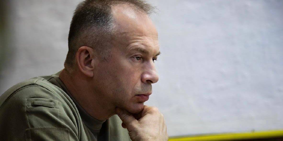 Сырский подтвердил разработку военной компоненты послевоенных гарантий безопасности