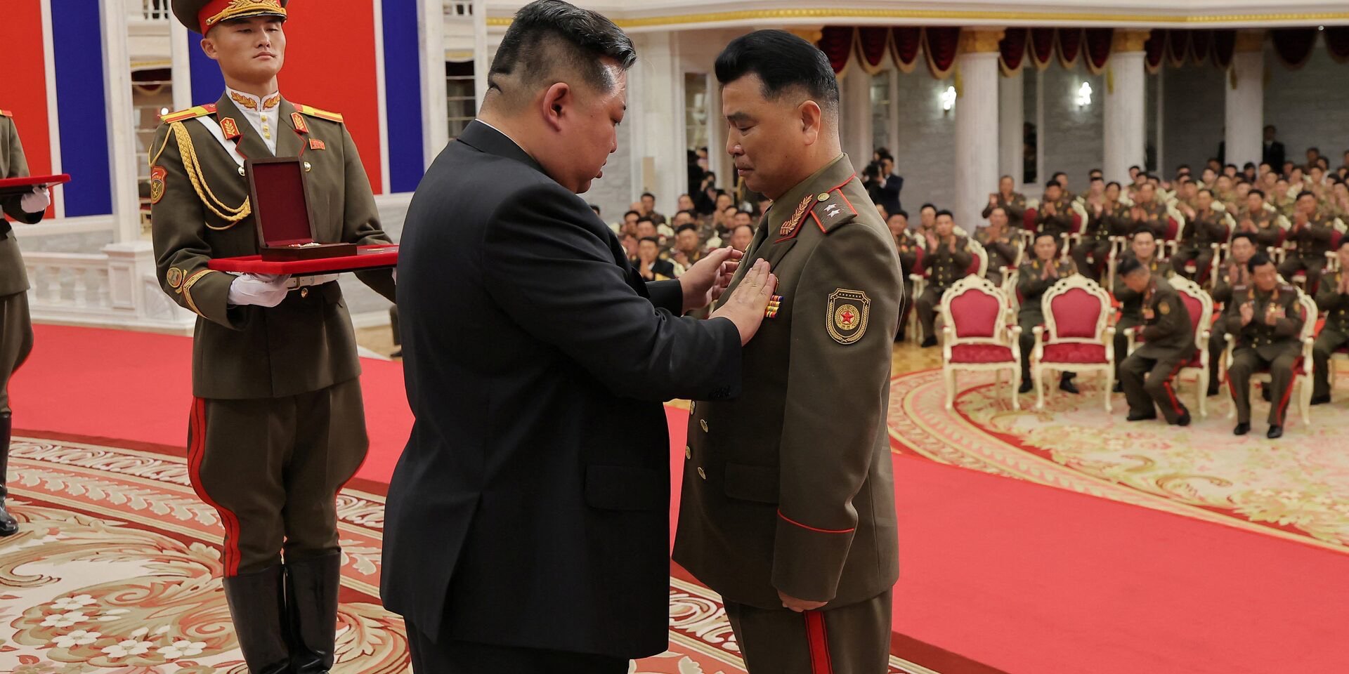 Кім Чен Ин нагородив військових КНДР, які воювали на боці Росії у війні проти України