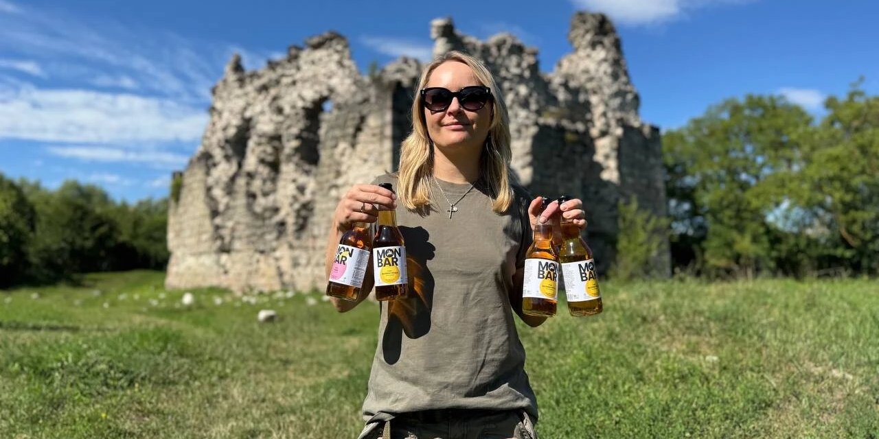 Український сидр отримав престижну нагороду на World Cider Awards 2025 (Фото: instagram/monbar_cider)