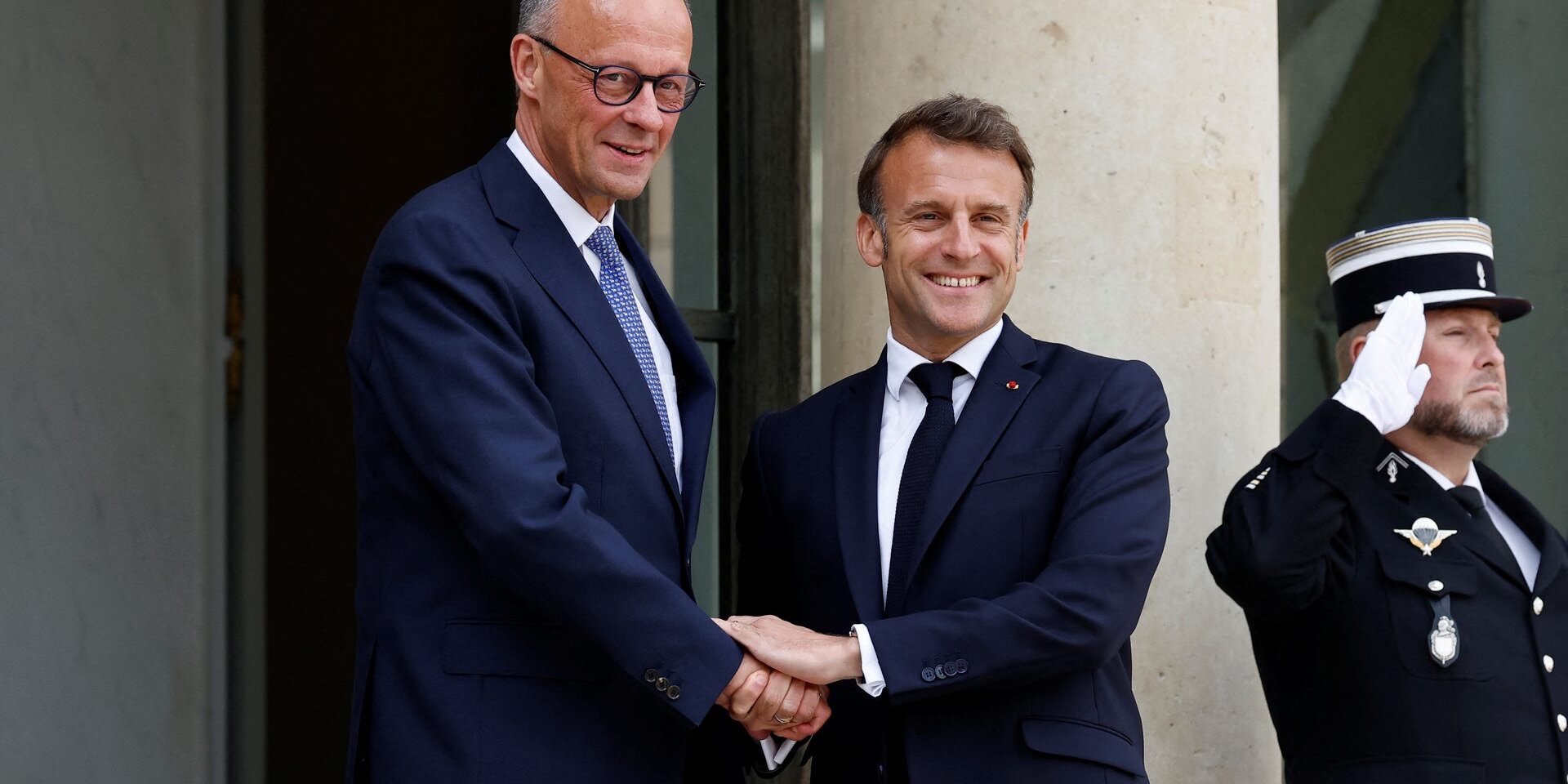 Напередодні виборів. Макрон, Мерц і Туск відвідають Молдову