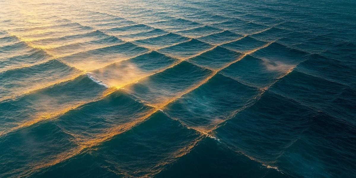 Подобные волны распространяются не только в воде. (Фото: SciTechDaily.com)