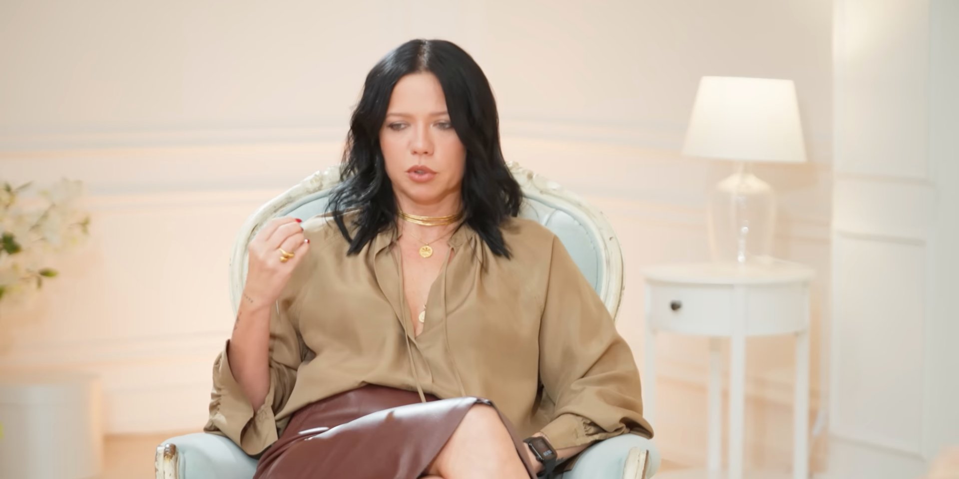 Ірина Горова пʼять років перебуває у стосунках (Фото: Natalia Bobok/YouTube/скриншот з відео)