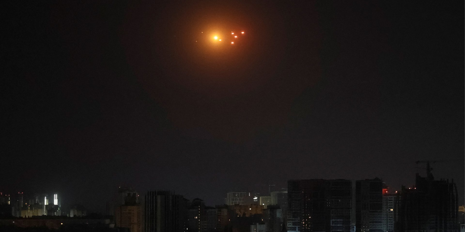 В&nbsp;Киеве и&nbsp;области раздается тревога из-за угрозы БпЛА