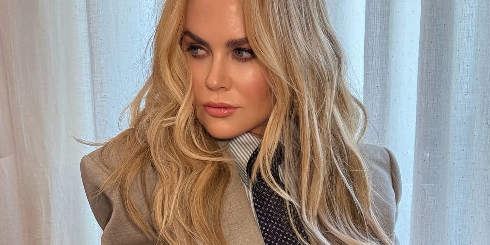 Николь Кидман провела летний отпуск в Европе (Фото: instagram.com/nicolekidman)