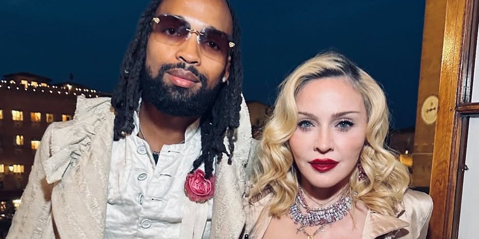 Мадонна на отдыхе в Италии (Фото: instagram.com/madonna)
