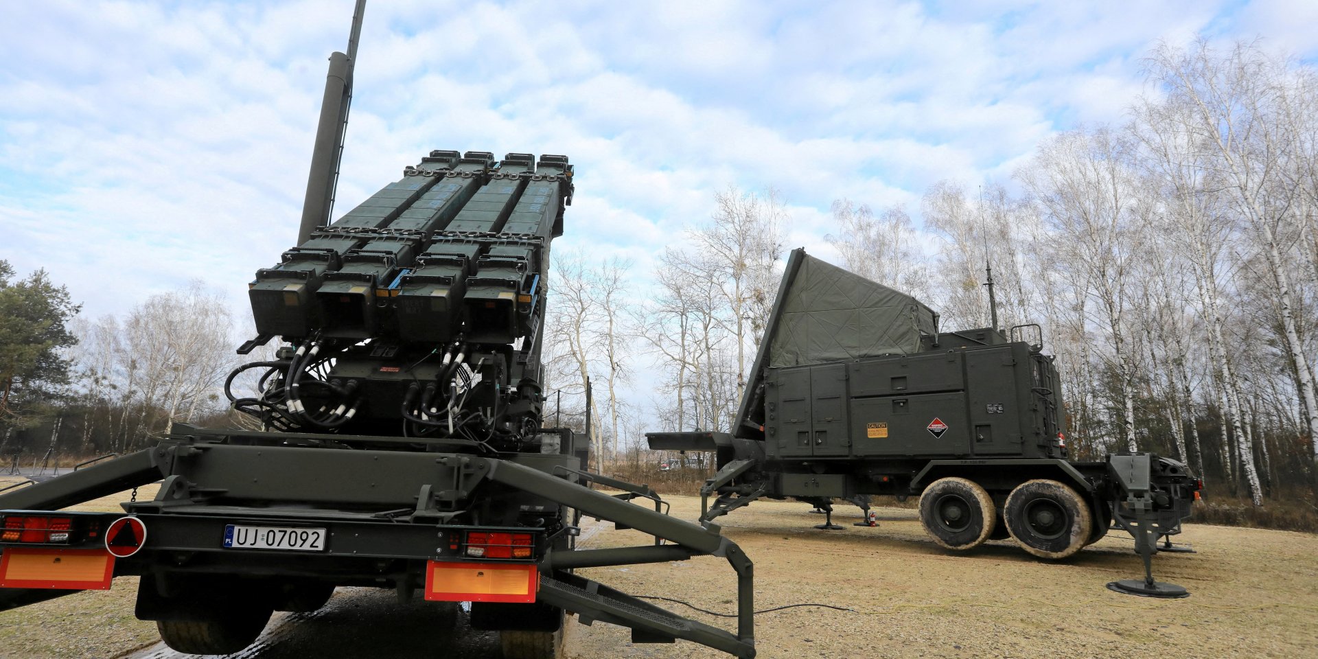 Норвегія та Німеччина профінансують закупівлю двох систем Patriot для України