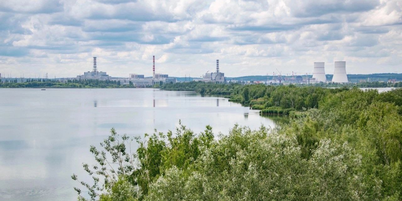 A combat drone attacked a facility at the Kursk Nuclear Power Plant (Photo: Kursk Nuclear Power Plant / Telegram)