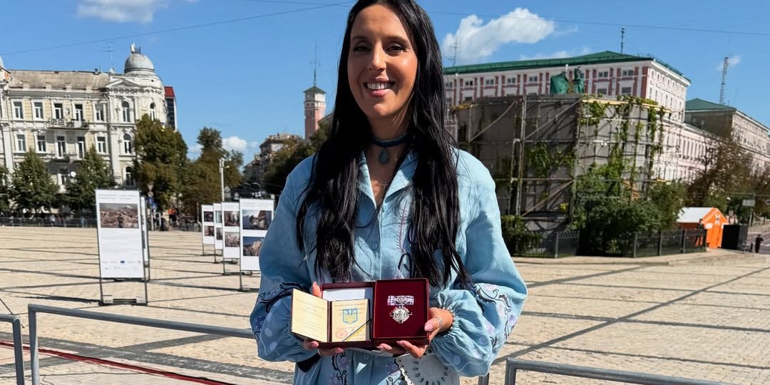 Джамала получила Орден княгини Ольги в День Независимости (Фото: instagram.com/jamalajaaa)