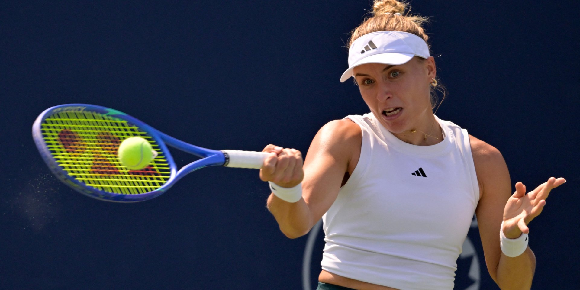 Юлия Стародубцева покинула US Open (Фото: Eric Bolte-Imagn Images)