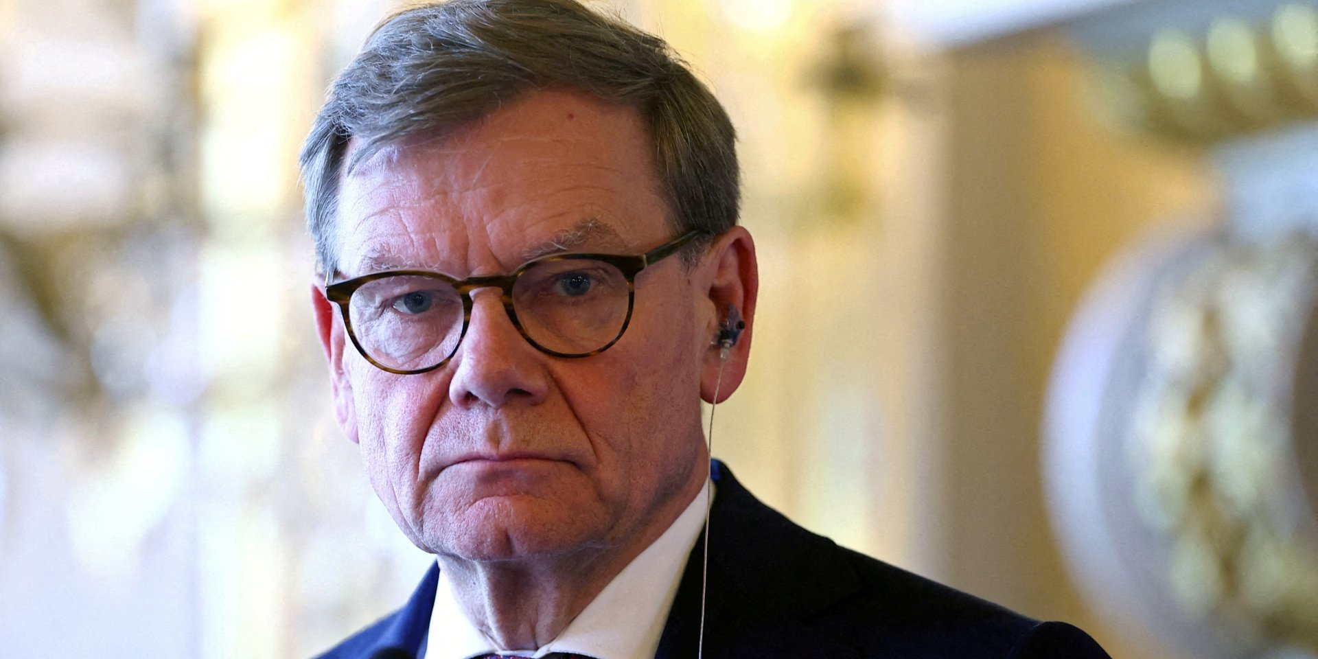 German Foreign Minister Johann Wadephul (Photo: REUTERS/Abdul Saboor)