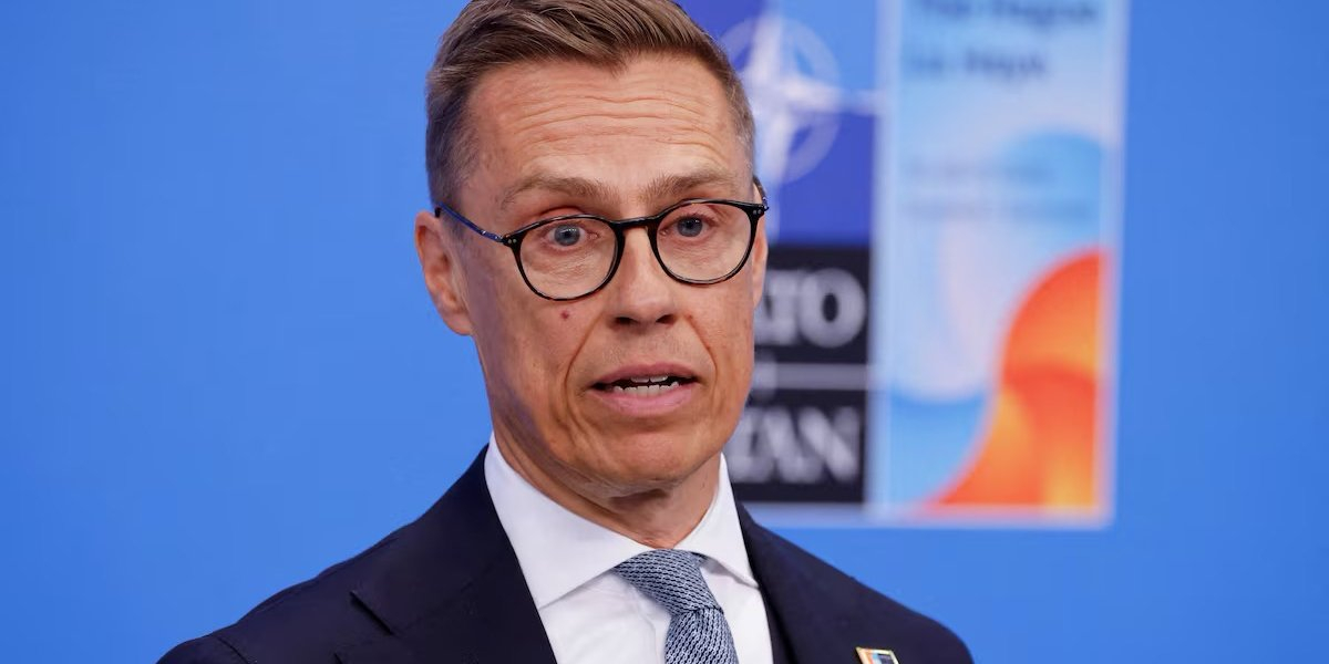 Stubb explained why Russia cannot dictate terms to Ukraine (Photo: LUDOVIC MARIN via REUTERS)